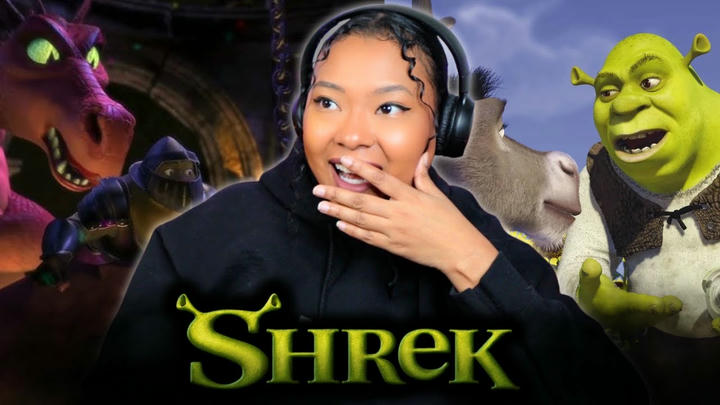 Nia Maki Reacts - Shrek (2001)