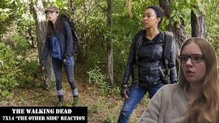 The walking dead episode 7x14 'The other side' reaction