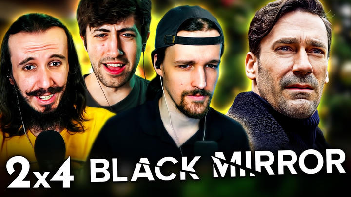 Black Mirror 2x4 Reaction!! "White Christmas"