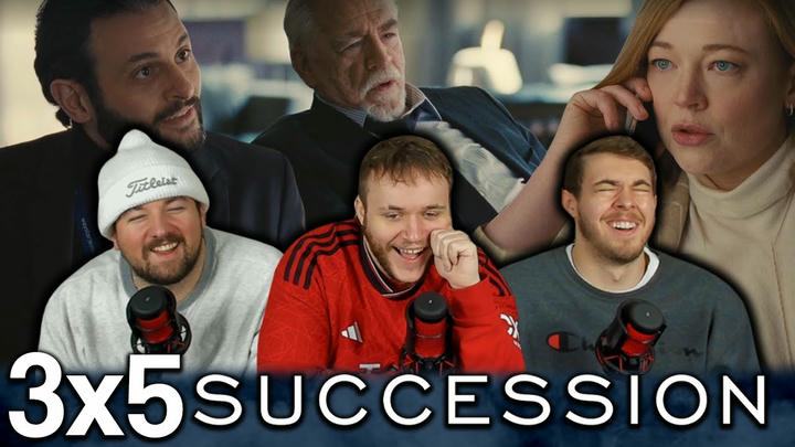 SHAREHOLDERS MEETING!! | Succession 3x5 "Retired Janitors of Idaho" First Reaction!