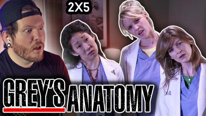 George is the MVP! | Grey's Anatomy REACTION 2x5 'Bring the Pain' | First time watching
