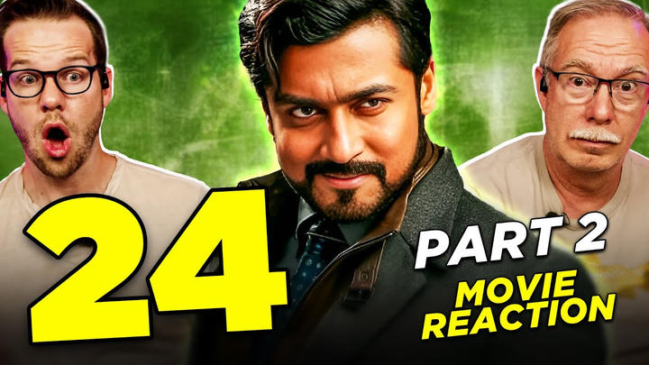 24 Movie Reaction Part 2/3 | Suriya | Samantha | AR Rahman | Vikram K Kumar