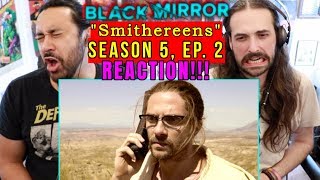 BLACK MIRROR | Season 5, Episode 2 - REACTION!!! "Smithereens"