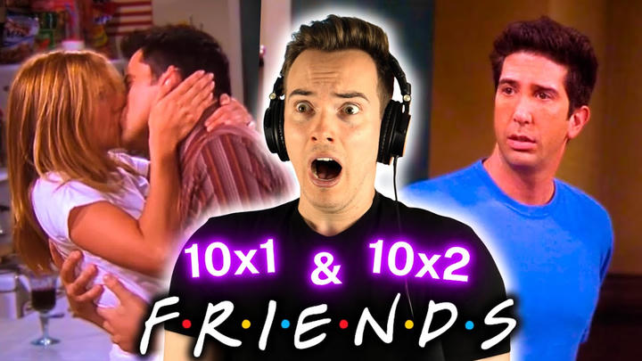 *HE SAW IT ALL!!!* Friends S10 Ep: 1 & 2 | First Time Watching | reaction/review