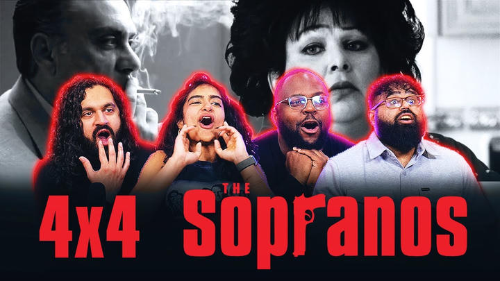 The Weight| The Sopranos 4x4 | Group Reaction