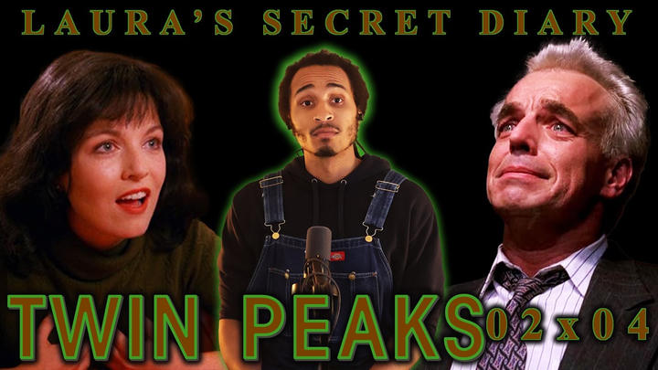 *TWIN PEAKS* Laura's Secret Diary | Season 2 Episode 4 Reaction!