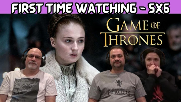 GAME OF THRONES 5X6 "Unbowed, Unbent, Unbroken" (FIRST TIME REACTION)