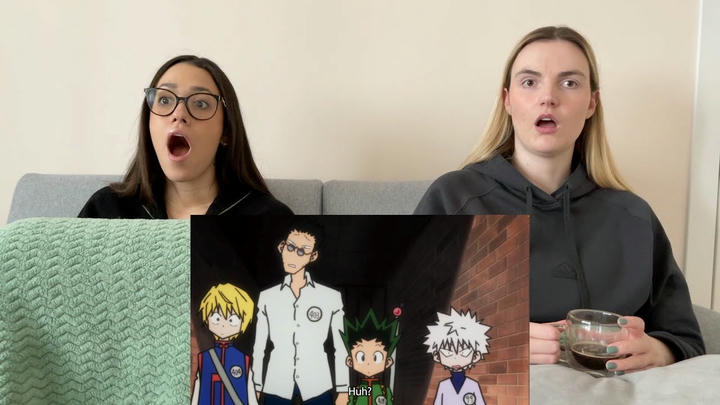 Hunter x Hunter Episode 8 Reaction