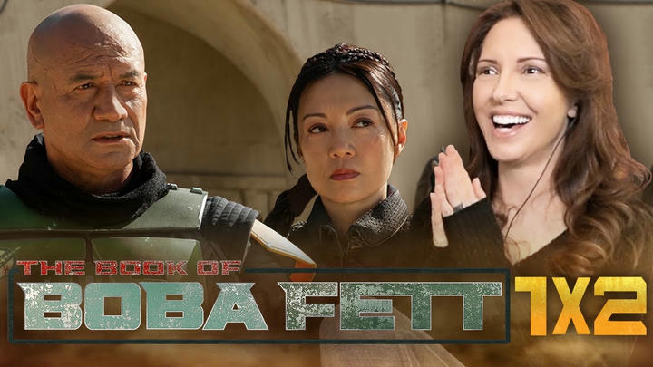 (LOVE THESE TUSKIN RAIDERS!) THE BOOK OF BOBA FETT 1x2 TV Show Reaction
