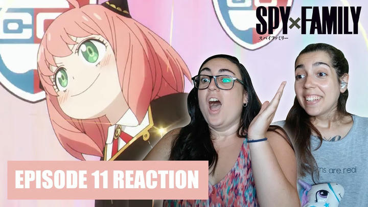 SPY X FAMILY Reaction 1x11 - "STELLA"