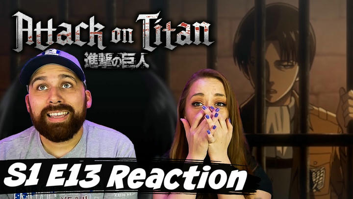 Attack on Titan S1 E13 "Primal Desire: The Struggle for Trost, Part 9" Reaction & Review!