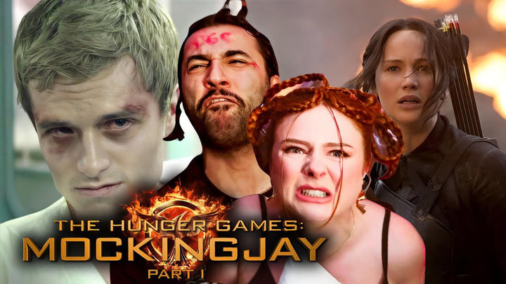 JUST TRUST ASH - The Hunger Games: Mockingjay - Part 1 (2014)