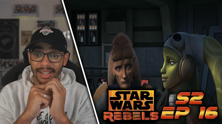 Star Wars: Rebels: Season 2 Episode 16 Reaction! - Homecoming