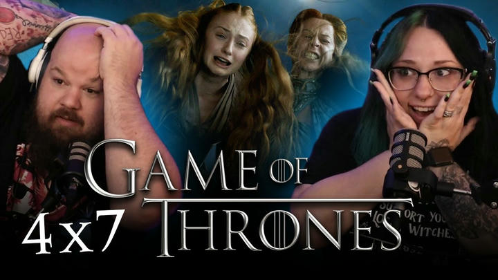 It Goes In The Hole | GAME OF THRONES [4x7] (REACTION)