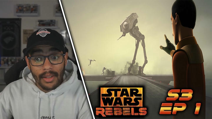 Star Wars: Rebels: Season 3 Episode 1 Reaction! - Steps Into Shadow Part 1