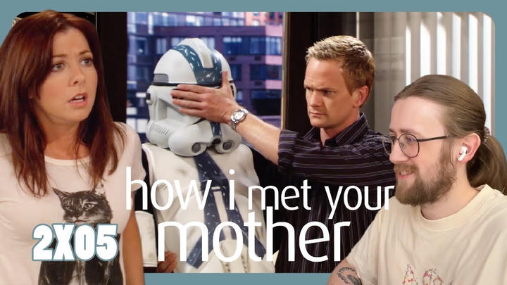 LILY AND BARNEY! - How I Met Your Mother 2X05 - 'World's Greatest Couple' Reaction
