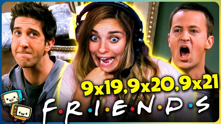 FRIENDS (2002) Season 9 Episodes 9x19, 9x20 & 9x21 Reaction! | First Time Watch!