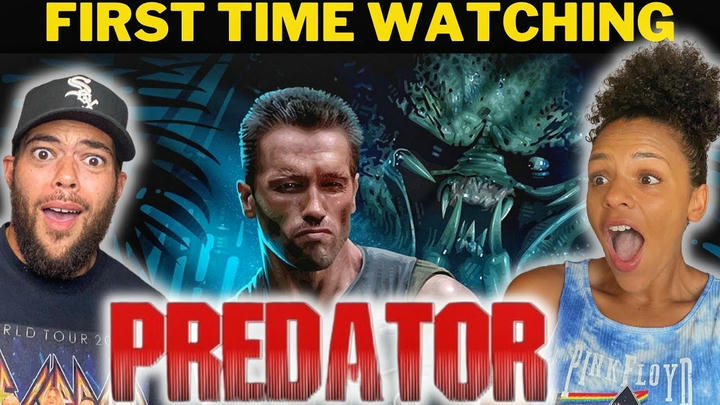 Rob Squad Movie Reactions - Predator (1987)