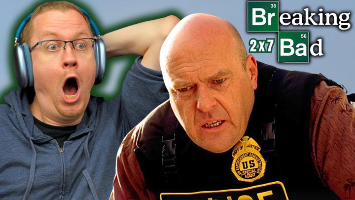THE TURTLE?! Breaking Bad 2x7 Reaction!! “Negro y Azul"