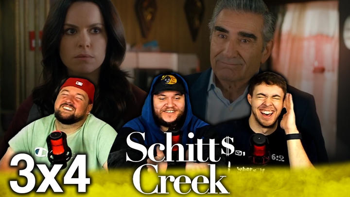 BUSINESS PARTNERS?! | Schitt's Creek 3x4 'Driving Test' First Reaction!!