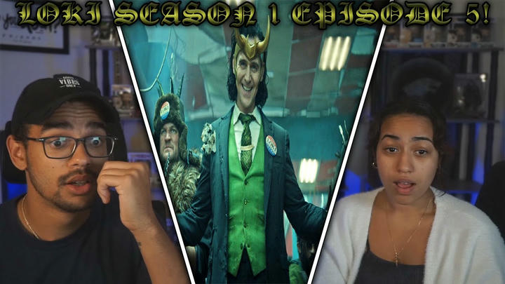 Loki: Season 1 Episode 5 Reaction! - Journey into Mystery
