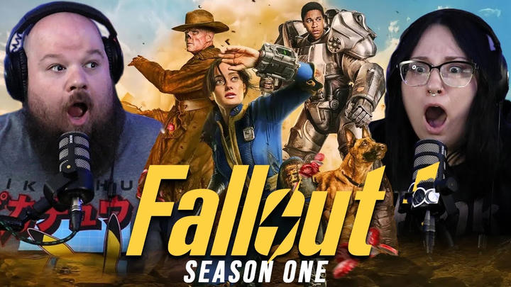 FALLOUT (SEASON 1) | REACTION MARATHON! *First Time Watching*