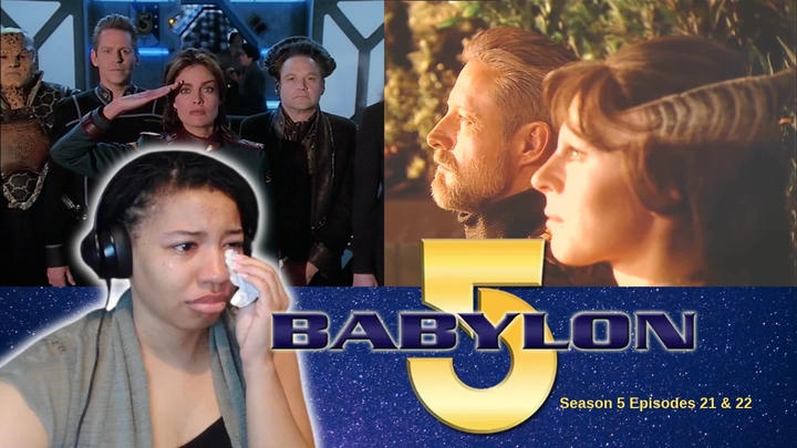 Babylon 5 Season 5 Episodes 5x21-22 “Objects at Rest” & “Sleeping in Light" | Reaction Video