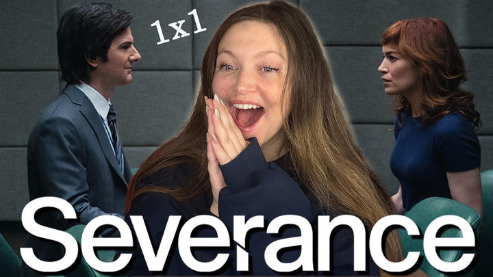 Licha Reacts! - Severance (2022)
