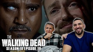 The Walking Dead Season 10 Episode 19 'One More' REACTION!!