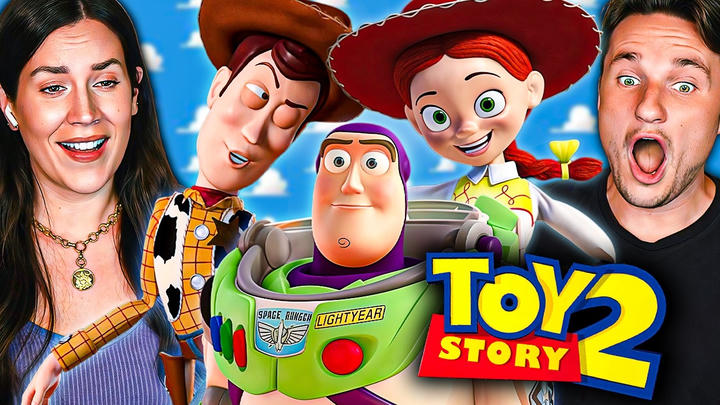 Sam & Tristan - Toy Story 2 (1999)