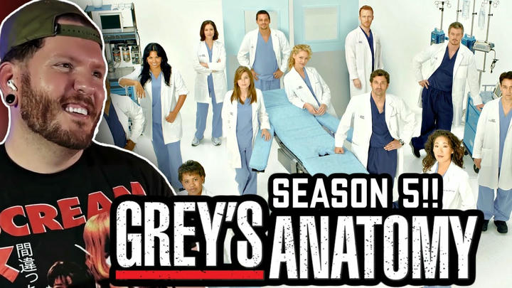 SEASON 5! | First time watching Grey's Anatomy REACTION 5x1 'Dream a Little Dream of Me: Part 1'