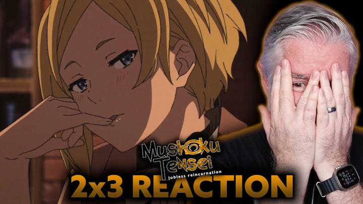 MUSHOKU TENSEI | 2x3 | Abrupt Approach | REACTION