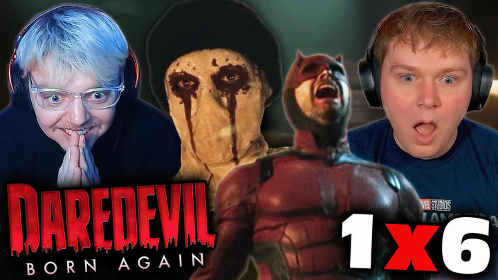 PEAK!! Daredevil: Born Again Episode 6 REACTION! - "Excessive Force"