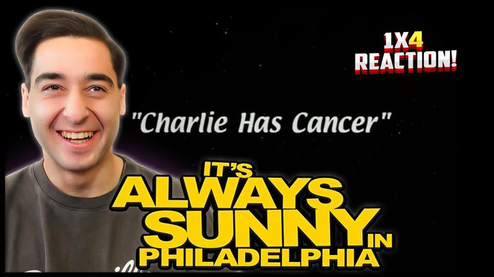 Film Student Watches IT'S ALWAYS SUNNY s1ep4 for the FIRST TIME 'Charlie Has Cancer' Reaction!