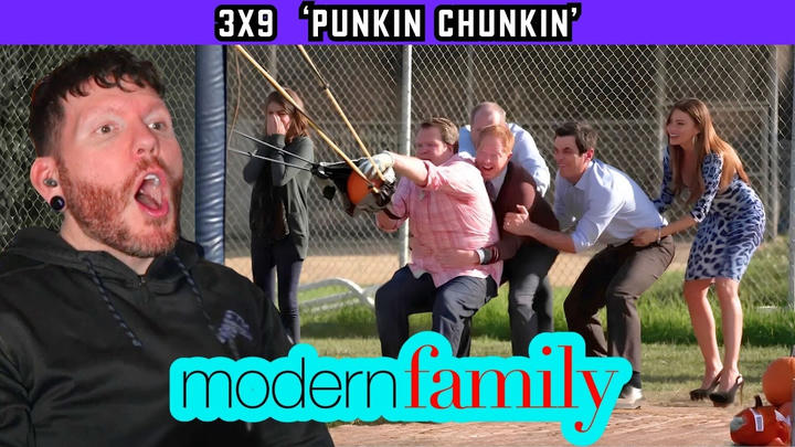 MODERN FAMILY S3E9 'Punkin Chunkin' REACTION