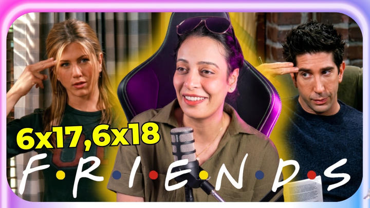 FRIENDS Season 6 Episodes 17-18 | First time watching