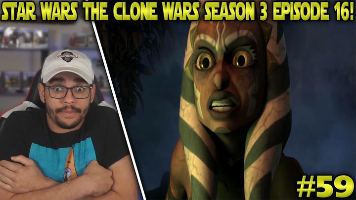 Star Wars: The Clone Wars: Season 3 Episode 16 Reaction! - Altar of Mortis #59