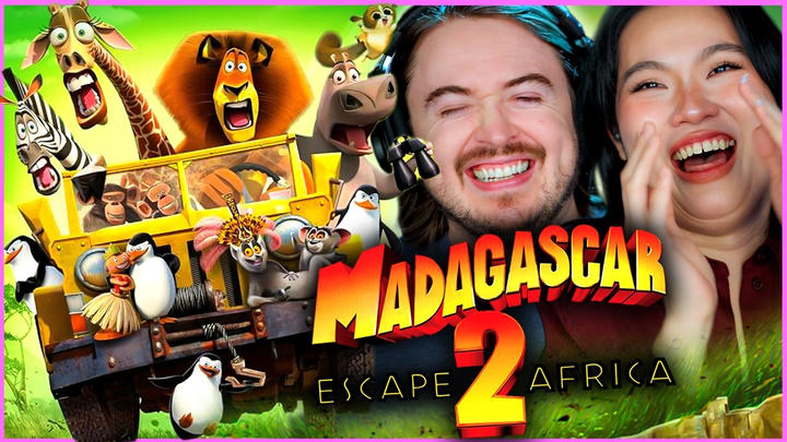 Nick Reacts - Madagascar: Escape 2 Africa (2008)