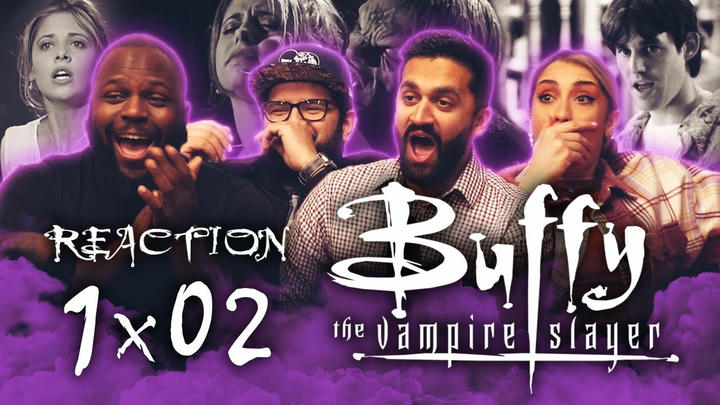 Buffy The Vampire Slayer | 1x2 | The Harvest | The Normies Group Reaction