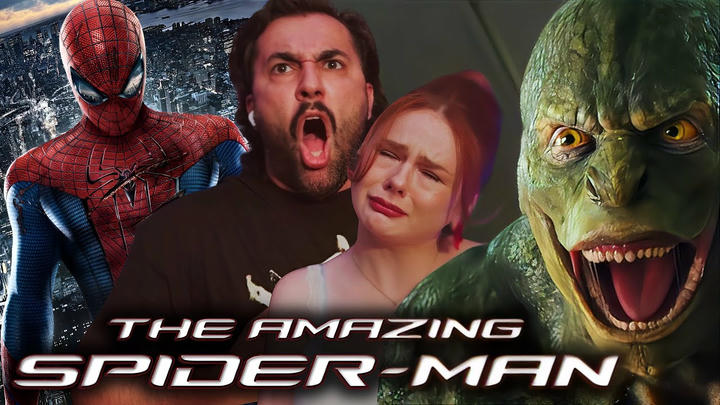 JUST TRUST ASH - The Amazing Spider-Man (2012)