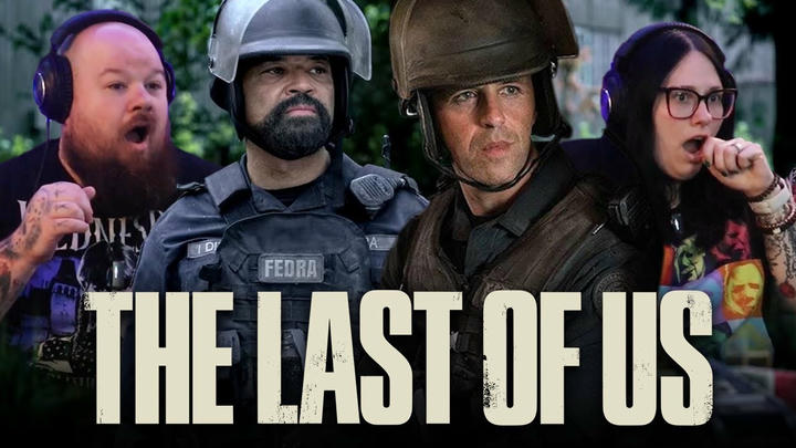 ITS GANG WARS OUT HERE | THE LAST OF US [2x4] (REACTION)