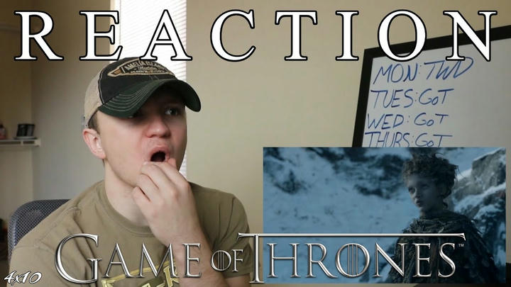 Game of Thrones S4E10 'The Children' REACTION