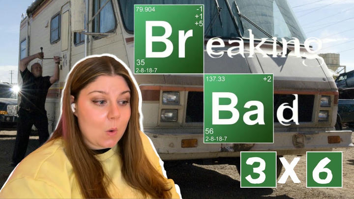 Breaking Bad Reaction 3 x 6 | Sunset