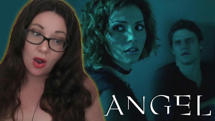 Angel 3x11 Birthday Reaction