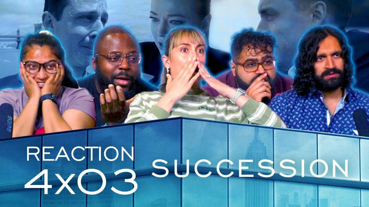 The King Is Dead | Succession 4x3, Connor's Wedding | Group Reaction