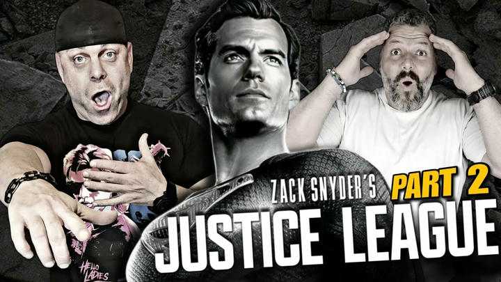First time watching Zack Snyder's Justice League Part 2 movie reaction