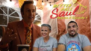Better Call Saul Season 5 Episode 1 'Magic Man' Premiere REACTION!!