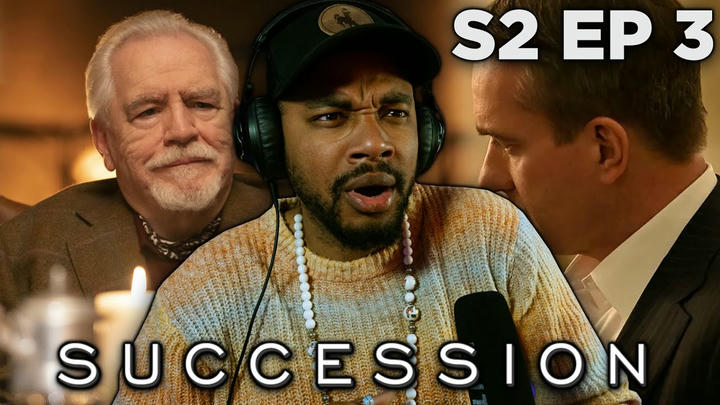 FILMMAKER REACTS to SUCCESSION Season 2 Episode 3: Hunting