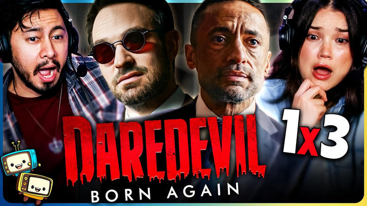 DAREDEVIL: BORN AGAIN 1x3 Reaction! | Charlie Cox | Vincent D'Onofrio | Marvel | Disney Plus