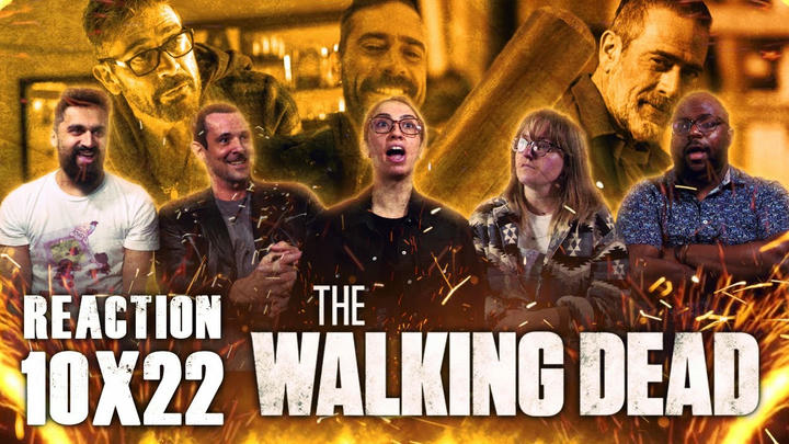 BEST Walking Dead episode in years!! 10x22 Here's Negan - Group Reaction